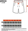 Yakuza Herren As Long Sweat Shorts, Schwarz, L Produktbild-Vorschau 6