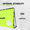 Virtufit VirtuFit futbalová bránka – futbalová bránka – 180 Náhľad obrázku produktu 5