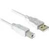 Delock - USB-Kabel - USB (M) zu USB Typ B (M) - USB 2.0 - 3 Produktbild-Vorschau 1