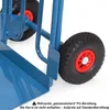 Fetra PolyurethanBereifung Pannensicher 260x85mm Mehrpreis Produktbild-Vorschau 1