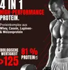 Powerstar SUPER HI PRO 128 | Mehrkomponenten Protein-Pulver Produktbild-Vorschau 2