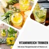 NUTRIFY Vital Drink Sirup1:80 Ananas 6 x 1L Sportgetränk Produktbild-Vorschau 5