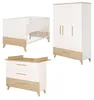 roba Kinderzimmer Set 3-teilig Theo - Kinderbett 70 x 140 Produktbild-Vorschau 2
