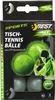 Best Sporting 23105 - TT-Bälle 6 St. GLOW IN THE DARK Produktbild-Vorschau 1