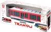Straßenbahn Metall Rot 20 cm Produktbild-Vorschau 5