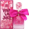 A bottle of Juicy Couture Viva La Juicy Petals Please Eau de Parfum and its packaging. Produktbild-Vorschau