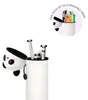 Legami Federmäppchen 2-in-1 Panda,18.5 x 6.3 cm, weiches Produktbild-Vorschau 7