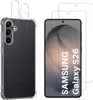 Stoßfeste Hülle für Samsung Galaxy S26 und 2 gehärtete Produktbild-Vorschau 1