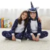 Pyjama Onesie Kigurumi Kostüm Verkleidung Star Einhorn Produktbild-Vorschau 6