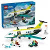 LEGO City Aereo-ambulanza per emergenze 60465 Anteprima dell’immagine prodotto 1