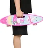 Mini skateboard avec lumières pour débutants enfants Voir les images du produit 5
