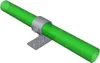 Rohrverbinder Halterung durchgehend 1 1/4" (Ø 42,4 mm) Produktbild-Vorschau 3