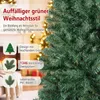 Kunstkerstboom COSTWAY, 225 cm, met 1346 PVC-naalden, Productafbeelding-voorbeeld 4