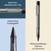 LAMY 1214300 LAMY Kugelschreiber AL-star grau Schreibfarbe Anteprima dell’immagine prodotto 4