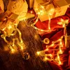 Lichtervorhang Stern Lichterkettenvorhang 3M Fenster Produktbild-Vorschau 5