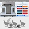 Szary Plecak bagaż podręczny do Samolotu EasyJet 45x36x20 Podgląd zdjęcia produktu 2