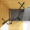 Duschspa 90x90x195cm Schwarz Runddusche Duschkabine Produktbild-Vorschau 3