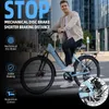 Bekup V28 E-Bike 28 Zoll hochkohlenstoffhaltiger Stahl 36 V Produktbild-Vorschau 10