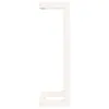 vidaXL Portasciugamani bianco 23x18x60 cm in legno di pino Anteprima dell’immagine prodotto 6