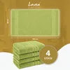 Lavea® 4er Set Handtücher 50x100 cm - Elena, 100% Produktbild-Vorschau 7