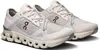 ON Running Cloud X 4 AD - Damen Sneakers Schuhe Wolf-Alloy Produktbild-Vorschau 11