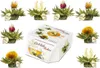 Tassenformat "ErblühTeelini" - 8 Teeblüten in 4 Sorten Produktbild-Vorschau 1