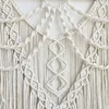 Großer Makramee-Wandbehang - Boho-Wanddekoration - große Produktbild-Vorschau 5