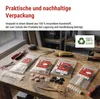 Kabelschelle 6 mm, weiss, 50 Stk Produktbild-Vorschau
