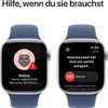 Apple Watch Series 10 GPS 42mm Argento Smartwatch Denim M/L Anteprima dell’immagine prodotto 13