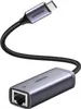 UGREEN ethernetov adaptr USB-C na RJ45 1 Gb/s - siv Náhľad obrázku produktu 1