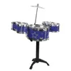 Set de batterie jazz pour enfants - Sûr et stable, facile à Voir les images du produit 2