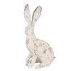 Clayre & Eef Figur Kaninchen 26 cm Beige Polyresin Produktbild-Vorschau 3