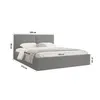FEDVE Polsterbett Doppelbett Osterne II Schlafzimmer Bett Produktbild-Vorschau 7