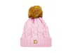 DELPHIN QUEEN, uni, rose, bonnet d'hiver pour femmes, Voir les images du produit 2