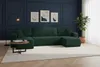 VENASI LUNA U-FORM Canapé d'angle avec fonction de couchage Voir les images du produit 1
