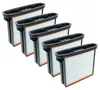 vhbw 5x Flachfaltenfilter F8 / ISO ePM1 70% kompatibel mit Produktbild-Vorschau 1