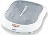 A white and gray Beurer Shiatsu foot massager is shown from a slightly elevated front-left angle on a white background. Náhled obrázku produktu