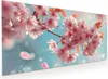 Küchenrückwand Spritzschutz Glas mit Motiv Kirschblüte Produktbild-Vorschau 1