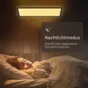 B.K.Licht Pannello LED telecomando 58x20cm squadrato 22W Anteprima dell’immagine prodotto 11