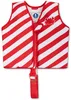 Swim Essentials Zwemvest - Rood/wit - Crabby Productafbeelding-voorbeeld 2