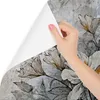 Muralo Selbstklebende Fototapete BLUMEN Blätter Pflanzen Produktbild-Vorschau 3