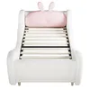 okwish Kinderbett 90×200 mit Kissen in Hasenform, Produktbild-Vorschau 6