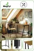 Biurko male proste olcha loft 100x50x75 VB4A Begryf Podgląd zdjęcia produktu 2