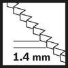 HCS Tauchsägeblatt PAIZ 32 EPC Wood, 60 x 32 mm Produktbild-Vorschau 11