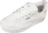 A white Puma Karmen L sneaker is shown from a side angle against a white background. Produktbild-Vorschau