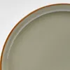 Kombiservice Noah 18-teilig Steinzeug grün/braun reaktive Produktbild-Vorschau 9