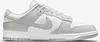 Nike Dunk Low Retro DD1391-103 White/Grey Fog 47 Produktbild-Vorschau 15