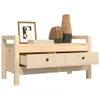 vidaXL Flurbank 80x40x43 cm Massivholz Kiefer -  Truhen- & Produktbild-Vorschau 8