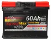 Batteria auto 60Ah AFB Speed Max Start&Stop 640A 12v L2 EFB Anteprima dell’immagine prodotto 2