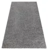 Teppich SOFFI shaggy 5cm grau Grau 120x170 cm Produktbild-Vorschau 1